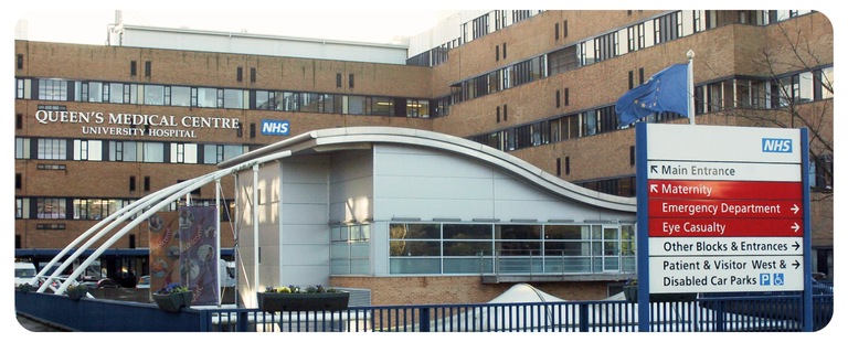 Uk NUH Hospital