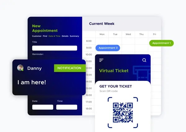 ACF Technologies Virtual Ticket Software Screen