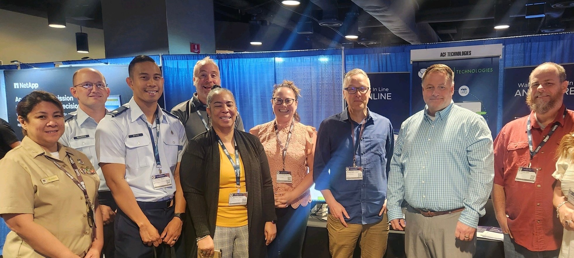 ACF Technologies Celebrates Success at DHITS 2023 in New Orleans