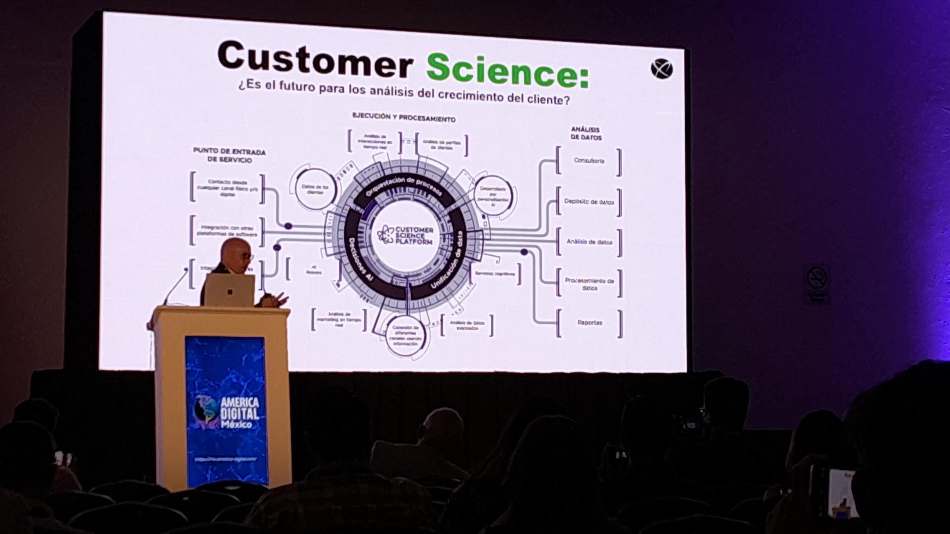 Customer Science Exposición