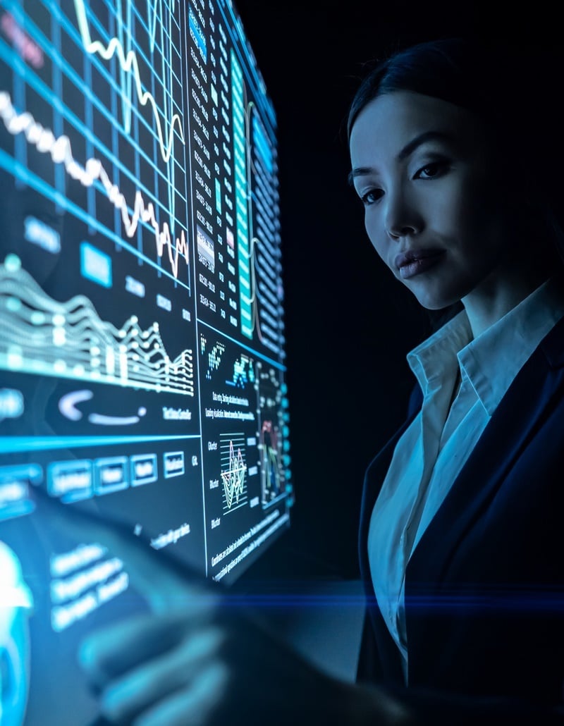 the-woman-works-with-graphics-on-a-black-monitor-2026-01-07-06-25-38-utc