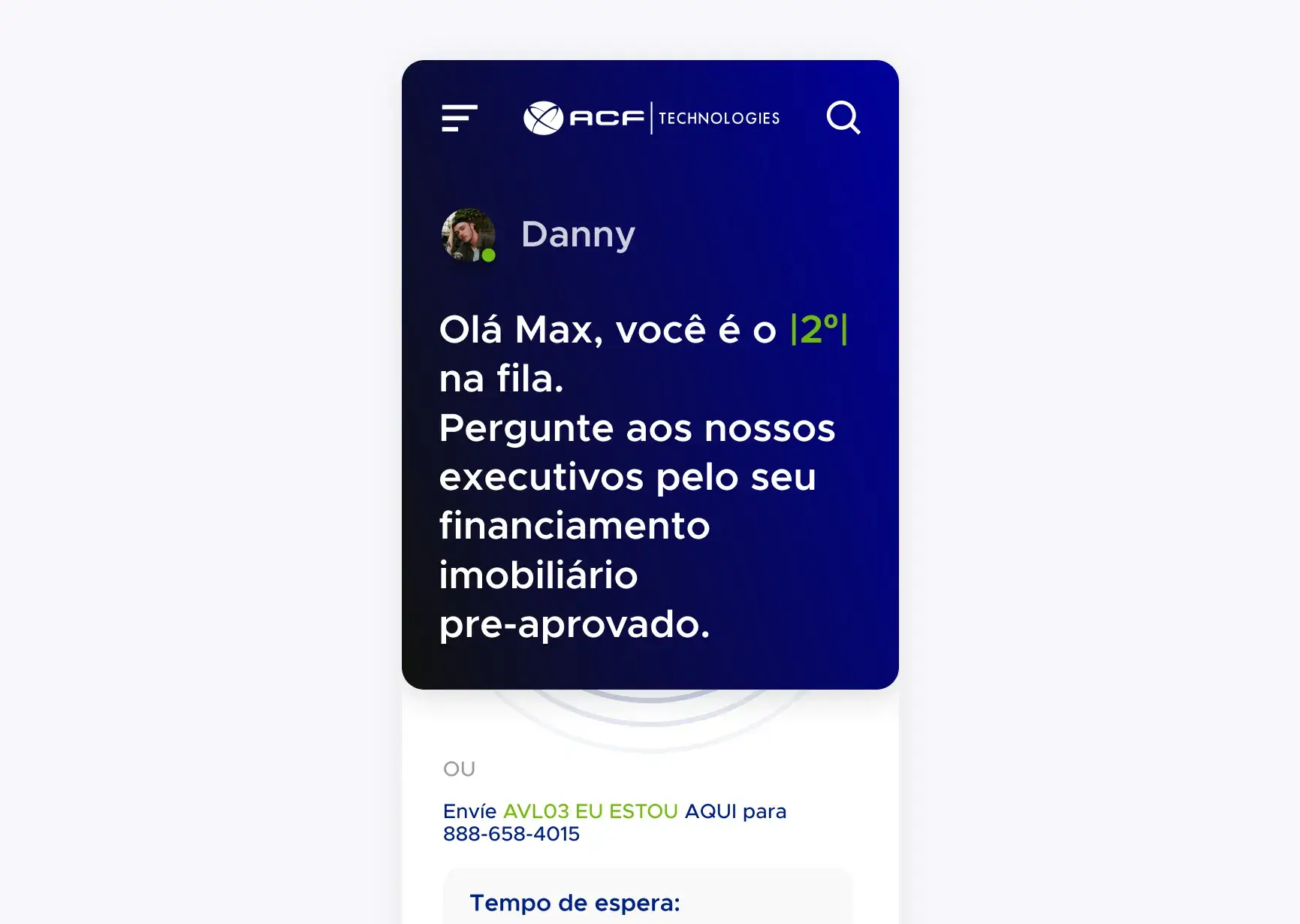 Comunicação com seus clientes através de mensagens de marketing direcionadas em todos os canais