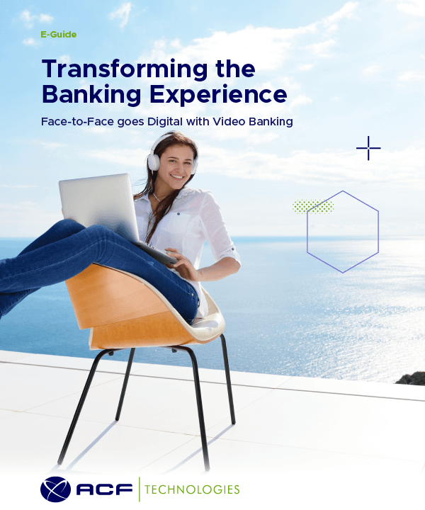 Transforming the Banking Experience, front page