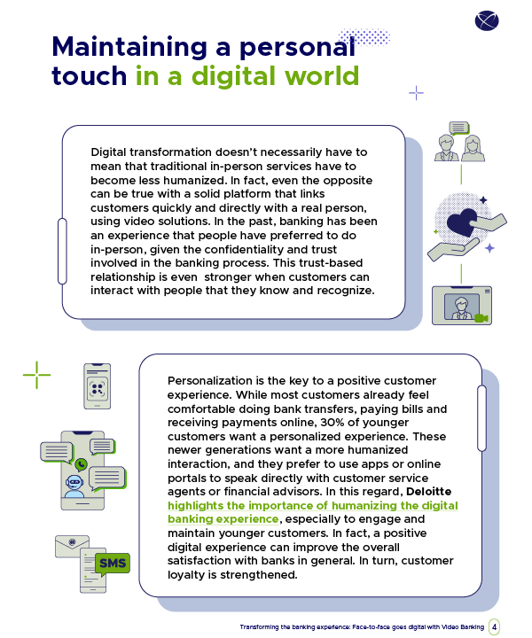 Transforming the Banking Experience, page 02