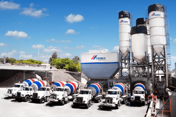 Estudo de caso CEMEX Nicarágua - Planta de produção de cimento, expedição de cimento por caminhão ACF Technologies