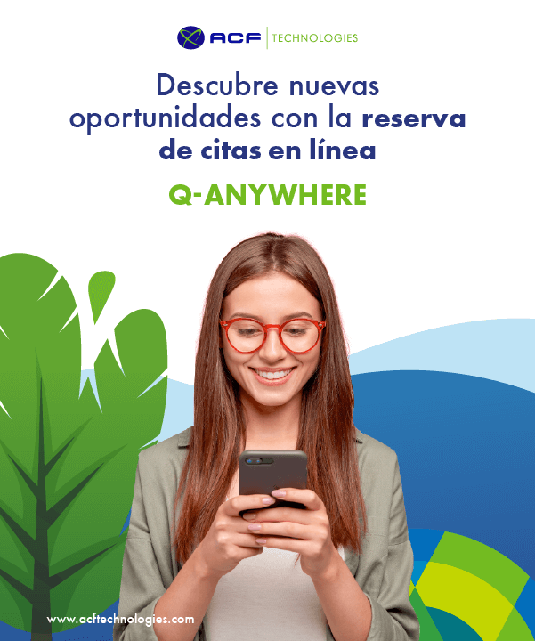 Descubre nuevas oportunidades con la reserva de citas en línea Q-Anywhere, portada