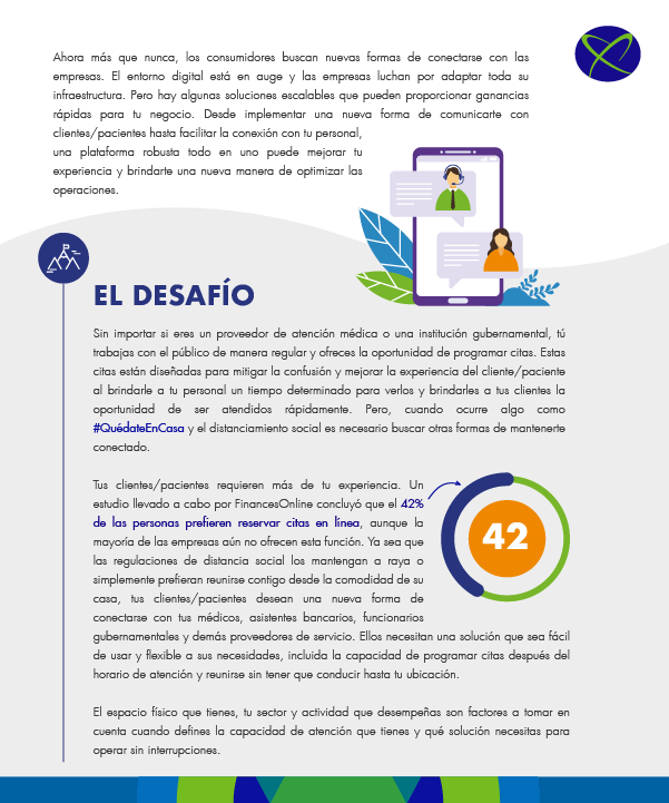 Descubre nuevas oportunidades con la reserva de citas en línea Q-Anywhere, página 01