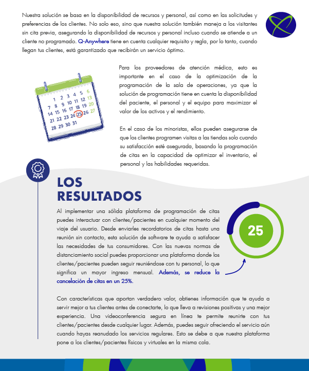 Descubre nuevas oportunidades con la reserva de citas en línea Q-Anywhere, página 02
