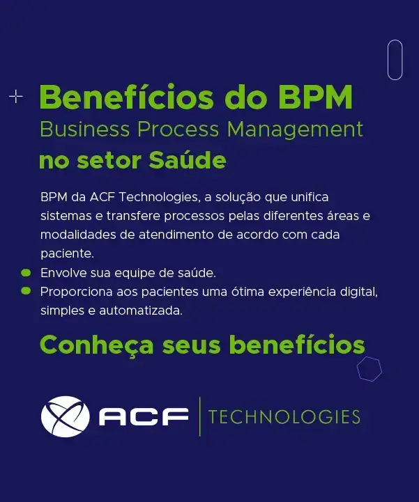 eBook Benefícios do BPM no setor de saúde