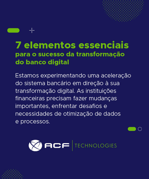eBook 7 elementos essenciais para o sucesso da transformação do banco digital