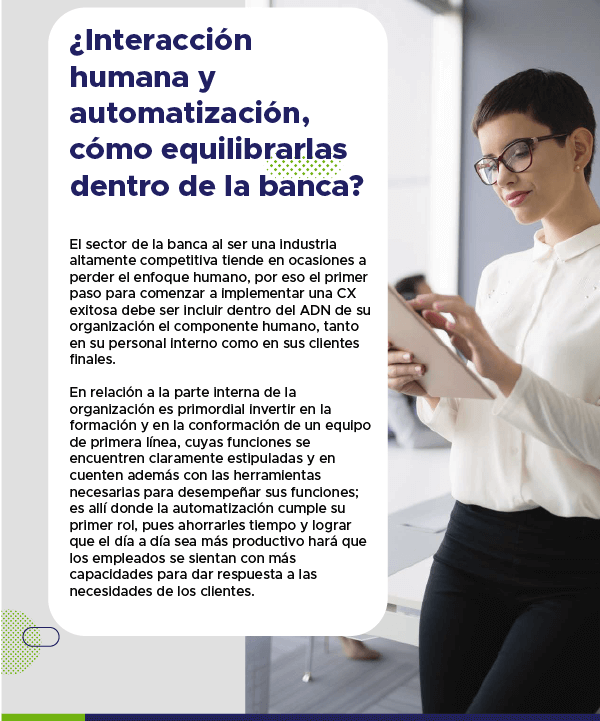 La experiencia del cliente bancario, página 02