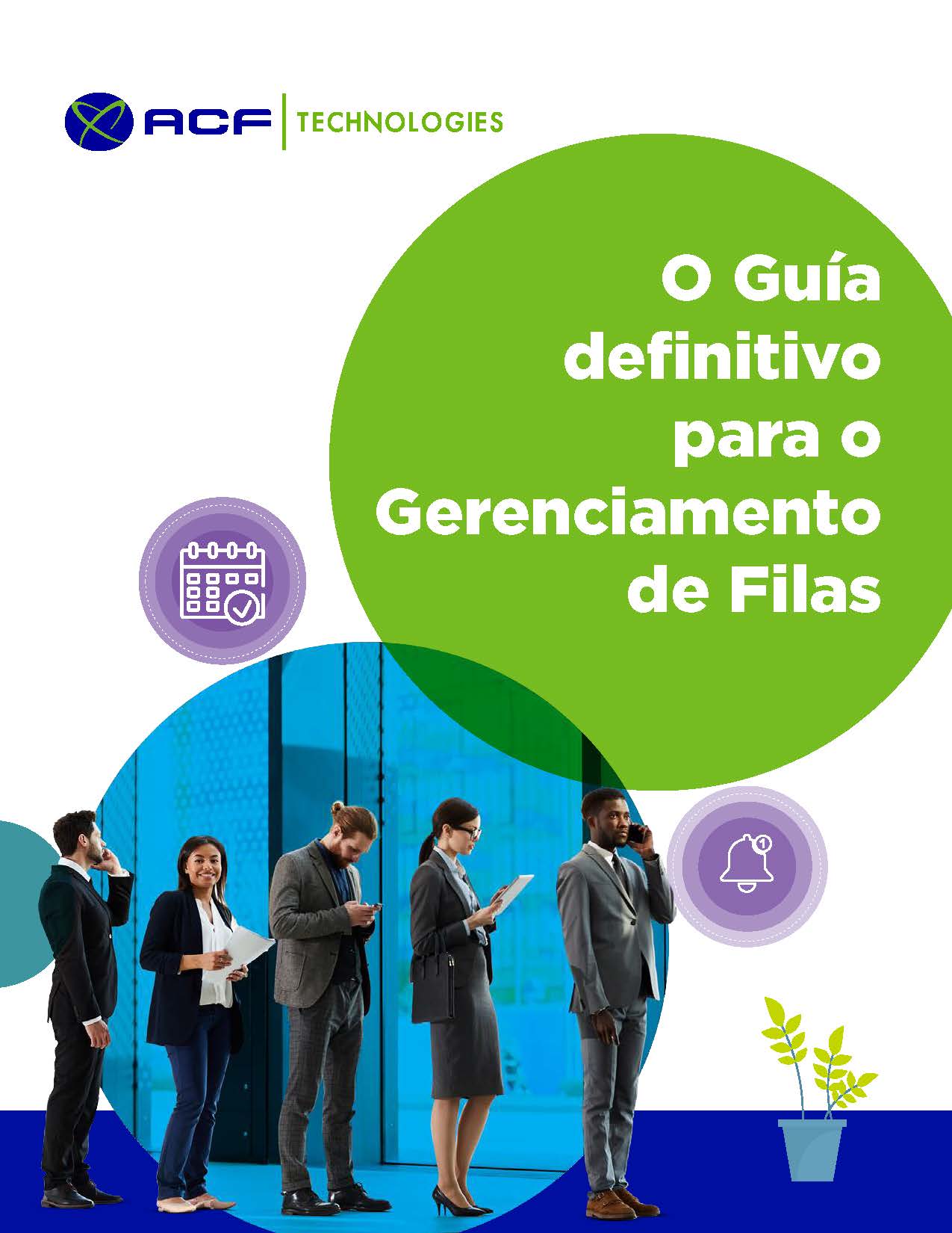 O Guia definitivo para gerenciamento de filas, primeira página