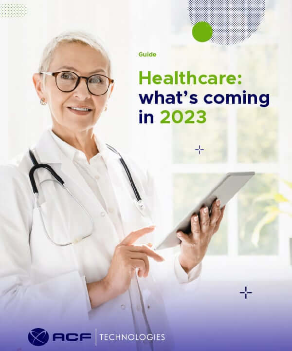 Healthcare: what's coming in 2023, front page