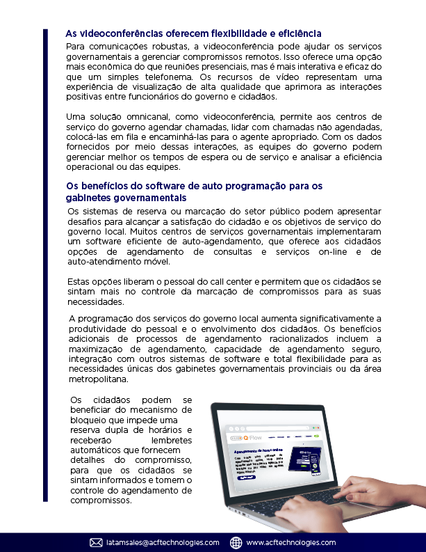 Criação de valor com os cidadãos por meio de interações positivas nos Governos Locais, página 02