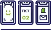 Icon Allow Customers To Q-Anywhere EN