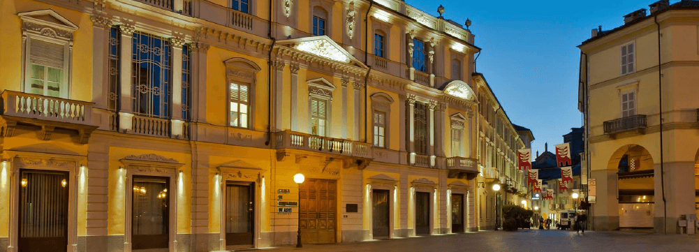 Outside of Banca di Asti building