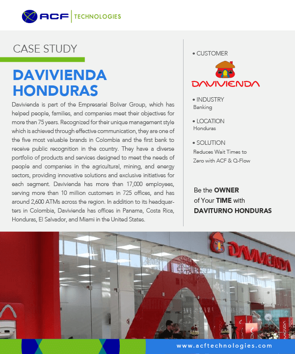 2023 Davivienda reduces wait times EN7