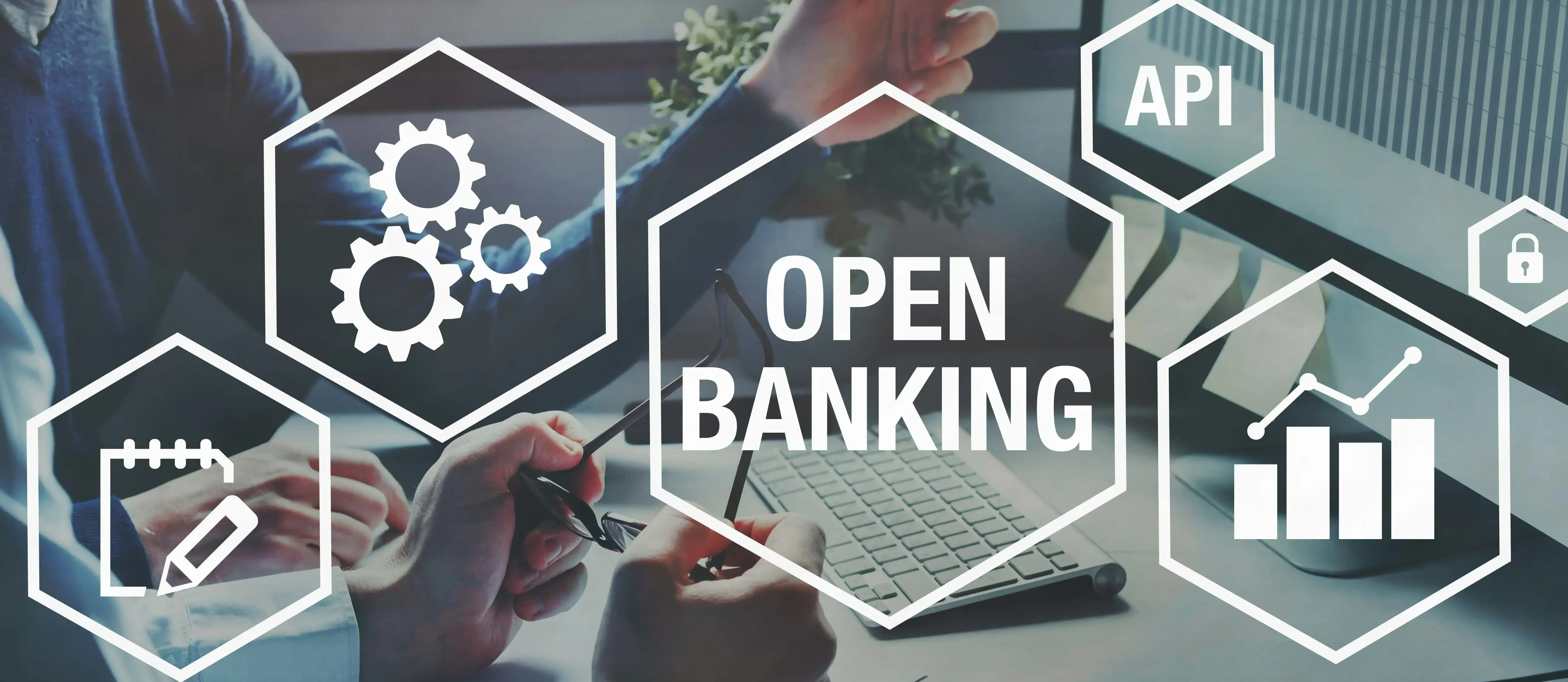 Open banking graphic