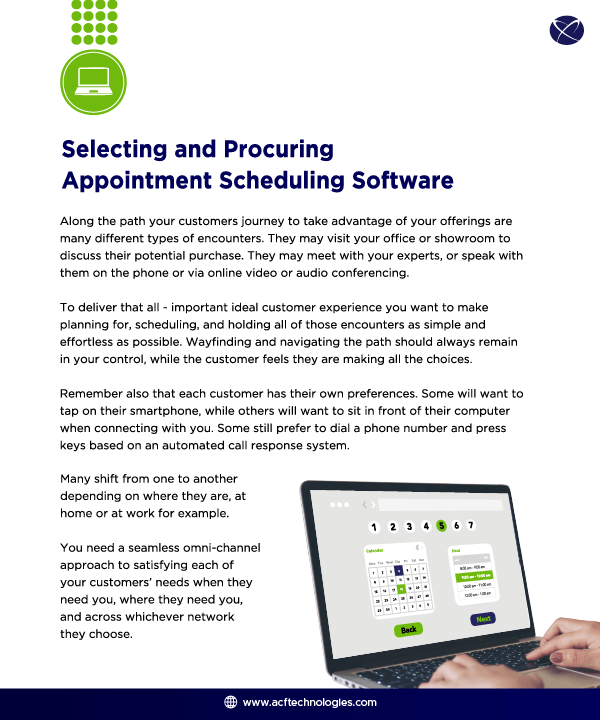 2023 Purchasing appointment scheduling EN9