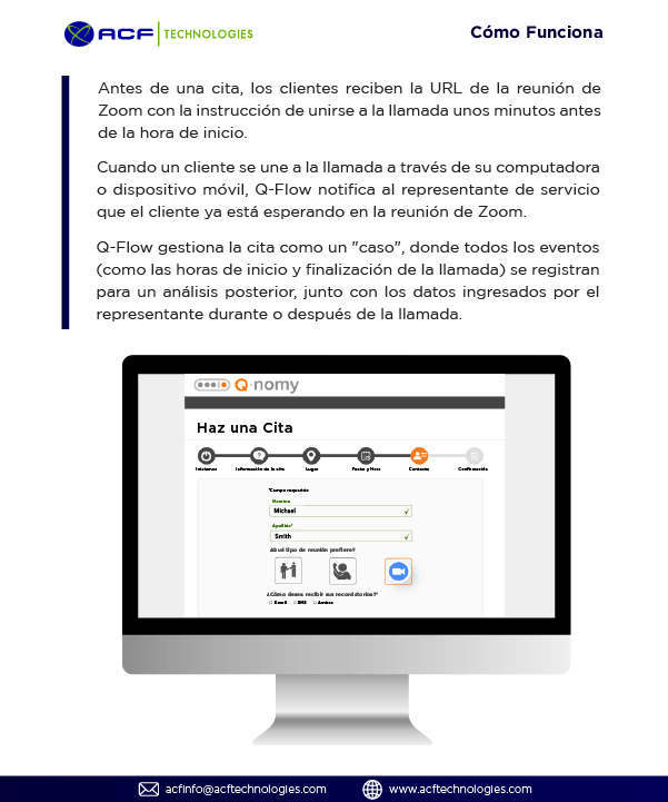 2023 Zoom con Qflow ES9