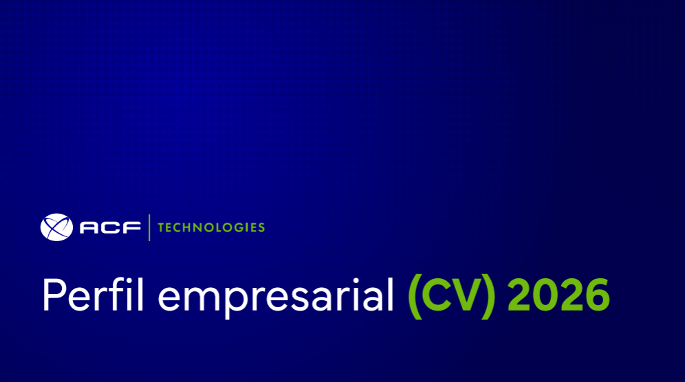 Perfil Empresarial | ACF Technologies