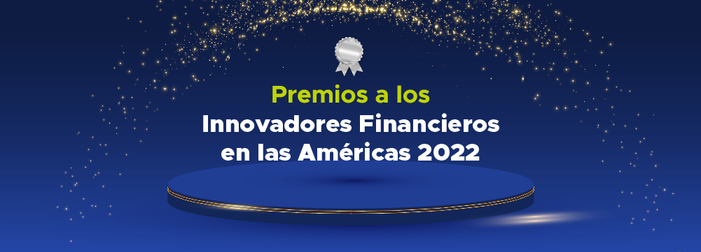 Escenario de premios Fintech Americas