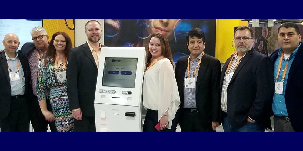 Equipe da ACF Technologies participando do evento HIMSS 2018