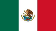 ACF Bandera Mexico