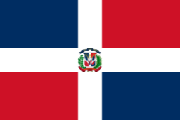 SOPORTE ACF bandera Republica Dominicana