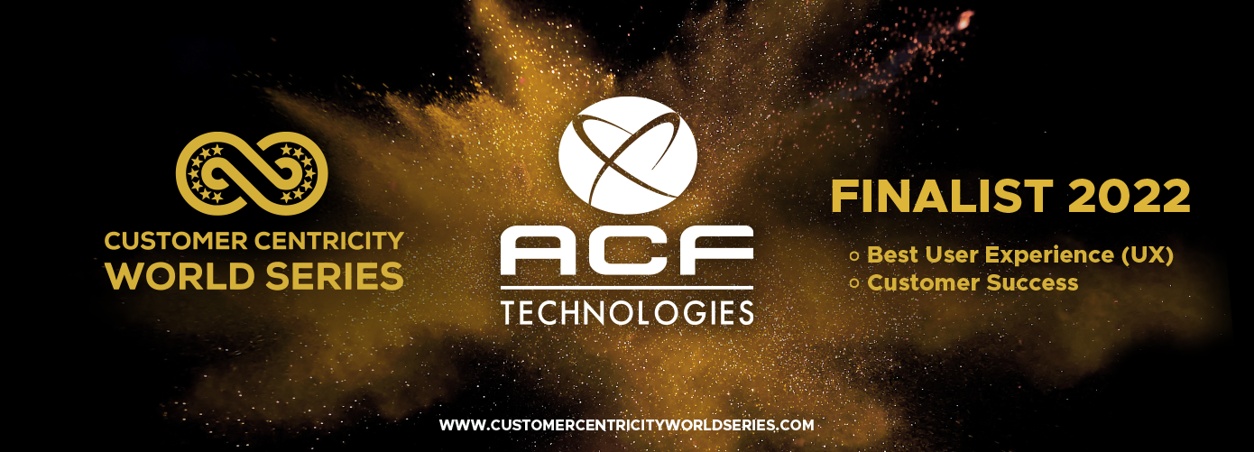 Customer Centricity World Series Logo ACF Technologies Logos Categories