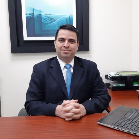 Isaac Portillo, Subgerente de operaciones bancarias de Promerica El Salvador