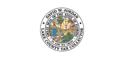 David w Jordan Lake county tax collector