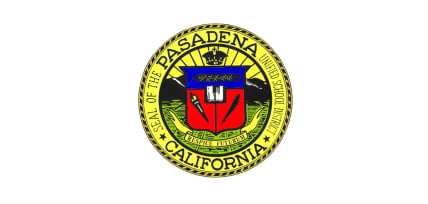 Seal of the Pasadena unified school District California