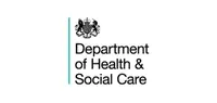ACF GDF Logo Department of Health and Social Care