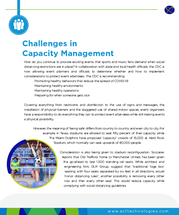 Challenges in Capacity Management