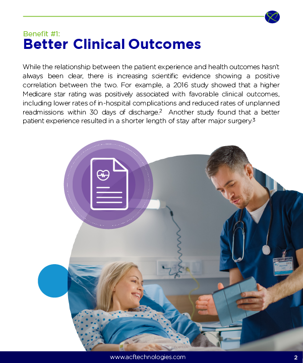 Better Clinical Outcomes