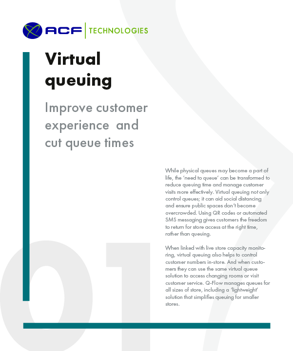 Virtual Queuing