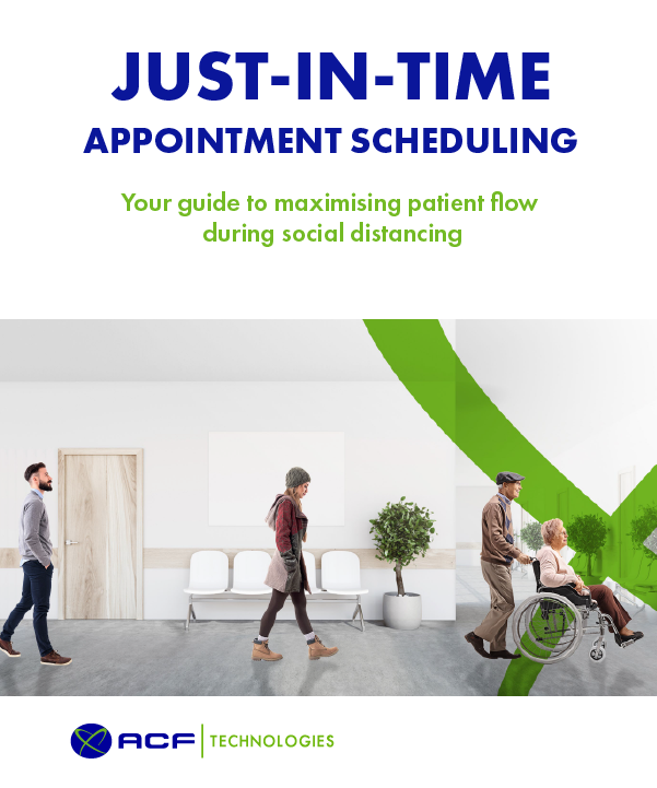 Just-In-Time Appointment Scheduling