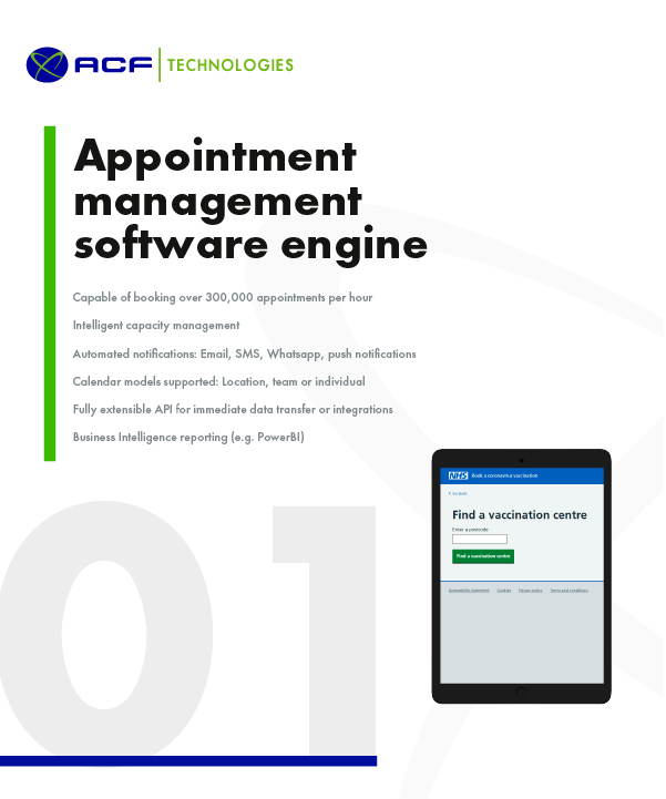 Appointment Management Software Engine