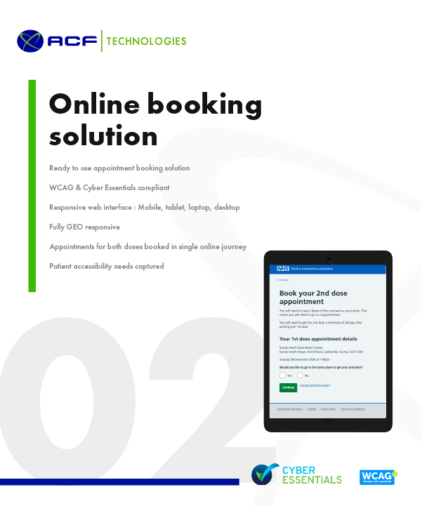 Online Appointment Booking Solution