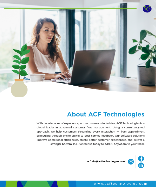 ACF Technologies Appointment Scheduling