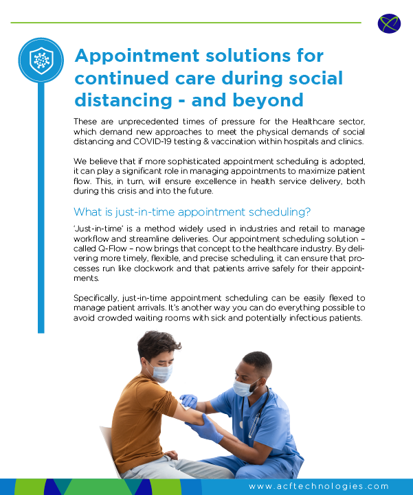 Appointment Scheduling Solutions