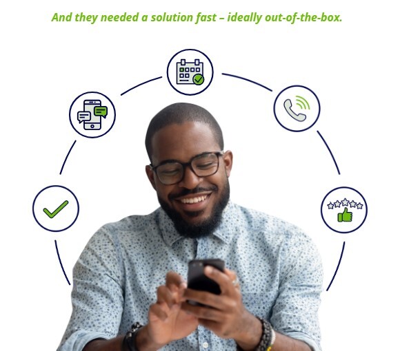 Government service appointment scheduling interface displayed on a digital device.