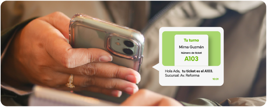 Sistema de notificaciones en tiempo real para gestión de filas y atención al cliente
