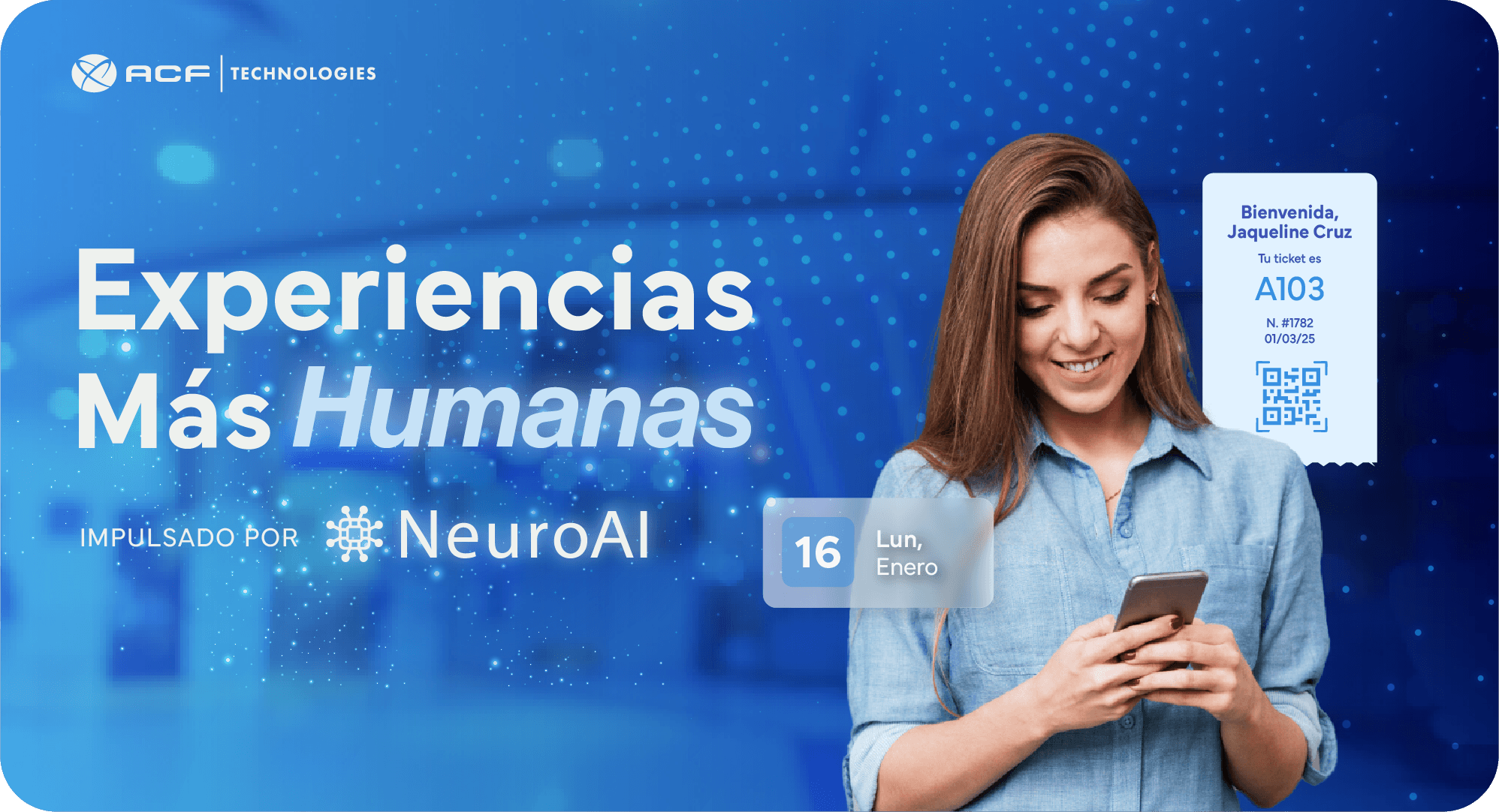 Representación de la solución Neuro AI aplicada a la optimización de la experiencia del cliente